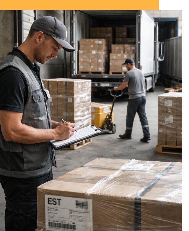 Доставка грузов из Эстонии по всему миру от 12169 руб.