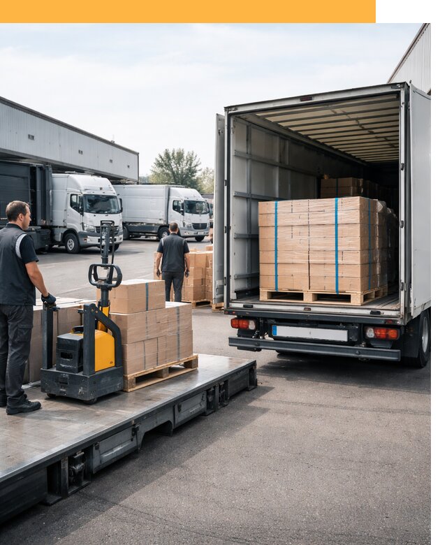 Автоперевозки из Эстонии от 45635 руб, по Европе и СНГ