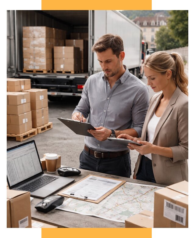 Доставка грузов из Франции в Россию от 12169 р. - СетСервис-Бль