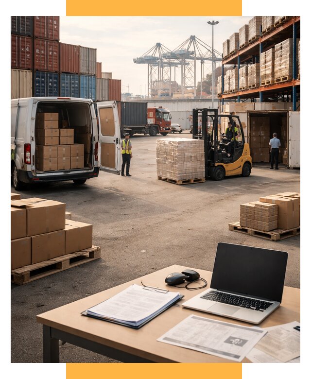 Доставка грузов из Испании от 45635 р., СетСервис-Бль логистика