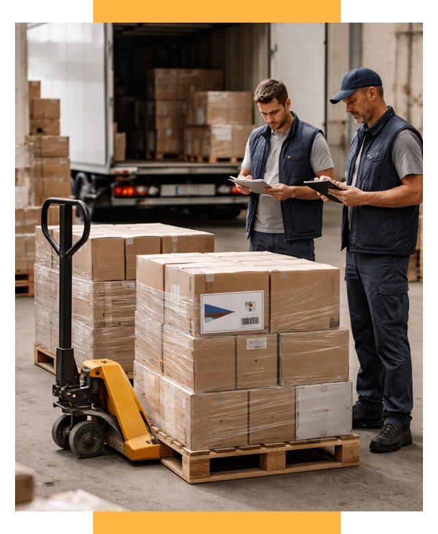 Доставка грузов из Чехии в Россию от 35494 р. | СетСервис-Бль