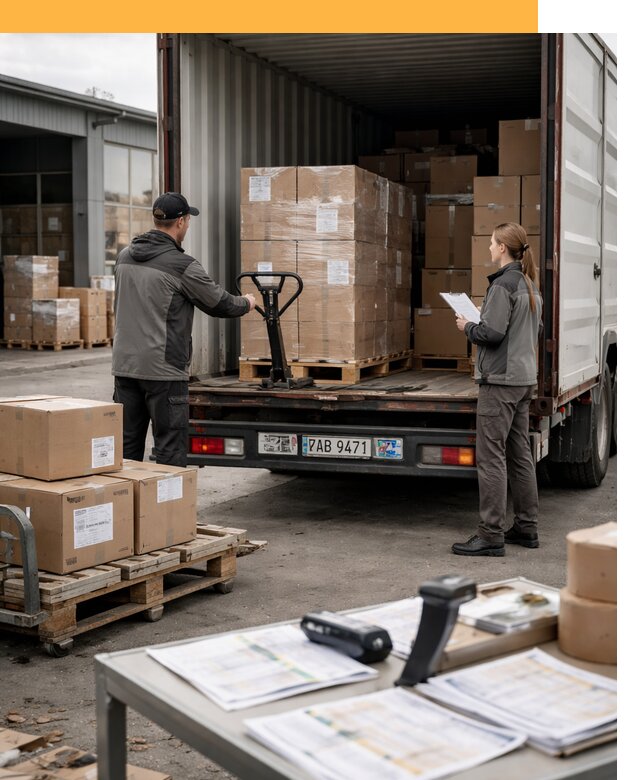 Доставка грузов из Чехии от 35494 с таможенным сопровождением