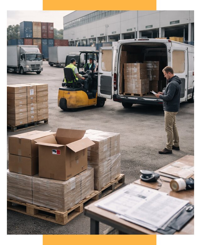 Доставка грузов из Австрии от 45635 р. СетСервис-Бль логистика