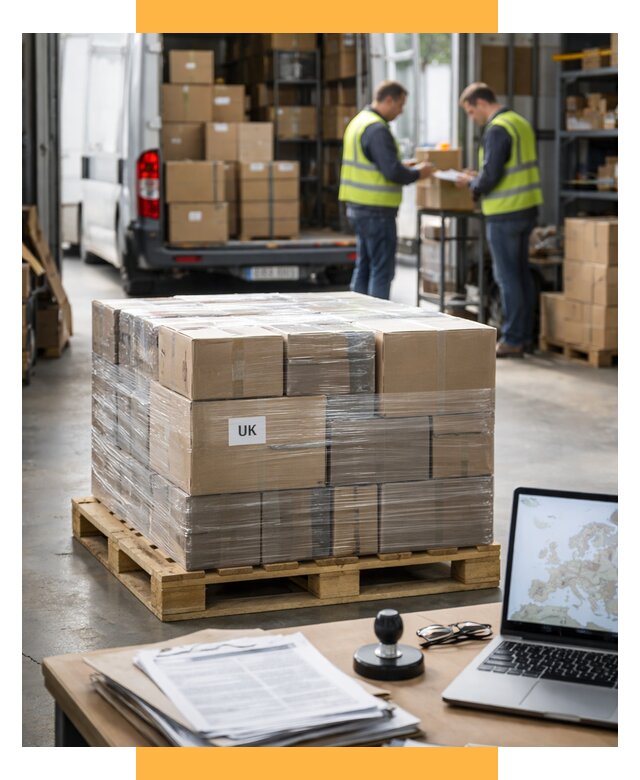 Доставка грузов из Великобритании от 12676 р. | СетСервис-Бль