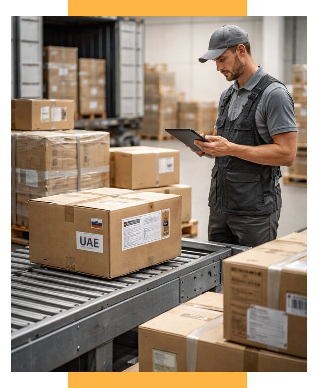 Доставка грузов из ОАЭ в Россию от 608 р., СетСервис-Бль