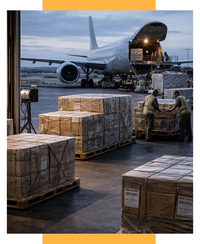 Авиадоставка из ОАЭ от 558 р., быстрые рейсы СетСервис-Бль