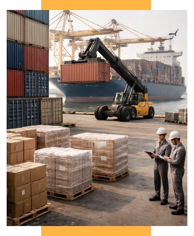 Морские перевозки из ОАЭ от 45635 р., логистика СетСервис-Бль