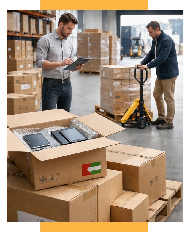 Быстрая доставка электроники из ОАЭ от 7606 р., СетСервис-Бль