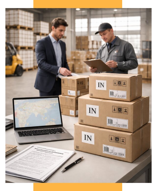 Доставка грузов из Индии в Россию от 45635 р., СетСервис-Бль