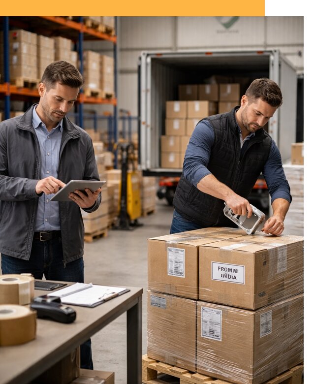 Доставка грузов из Индии морем, авиа и авто от 45635 руб