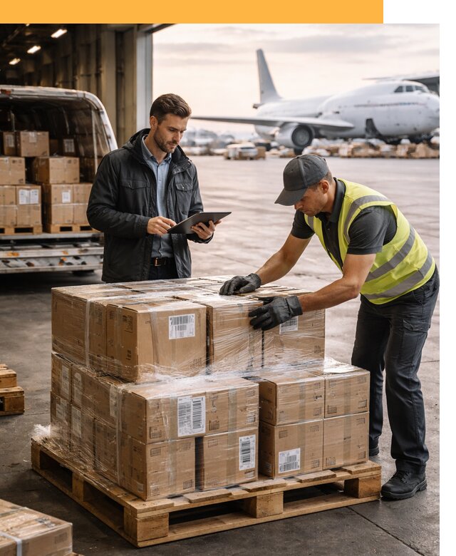 Авиадоставка из Индии: международные перевозки от 4563