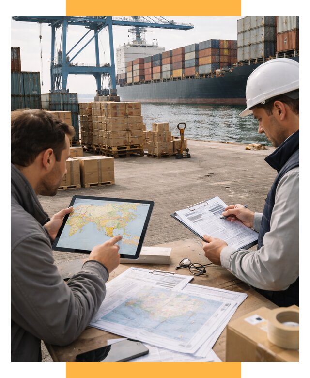 Морские перевозки из Индии, контейнер от 121692 р. | СетСервис-Бль