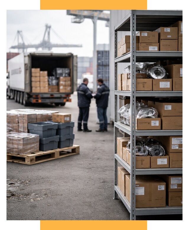 Доставка автозапчастей из Японии от 25353 р. | СетСервис-Бль