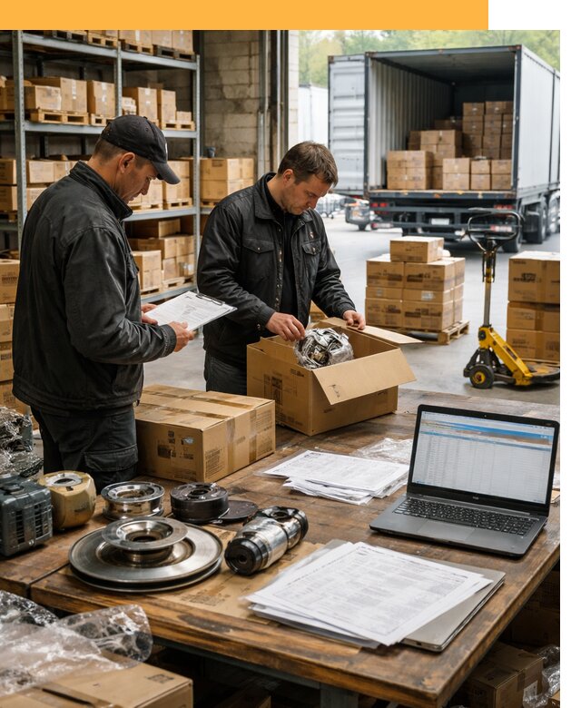 Доставка автозапчастей из Японии под ключ от 25353