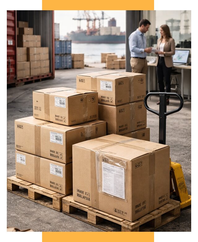 Доставка грузов из Малайзии в Россию от 86199 р. - СетСервис-Бль