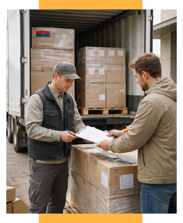 Доставка из Армении от 12169 р., логистика СетСервис-Бль