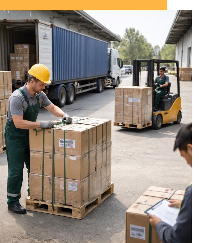 Доставка грузов из Казахстана морем авто и авиа от 6592