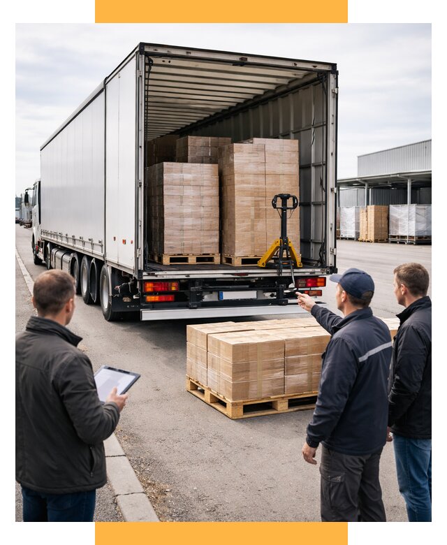 Автоперевозки из Беларуси от 12169 р. доставка — СетСервис-Бль