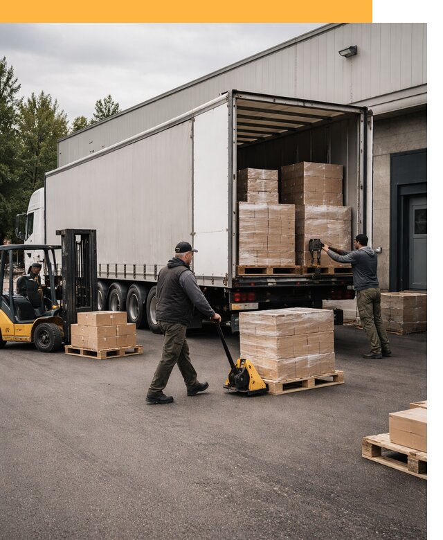 Автоперевозки из Беларуси — доставка грузов от 12169 руб.