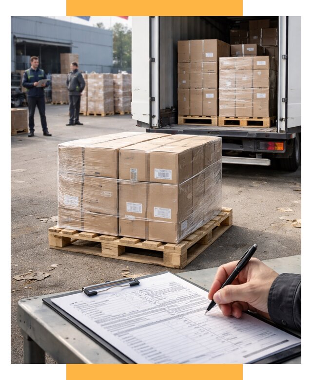 Доставка грузов из ЕС в Россию от 35494 р., СетСервис-Бль