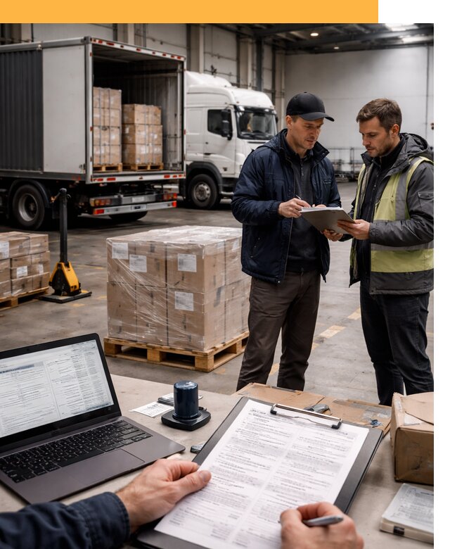 Доставка грузов из ЕС по выгодной цене от 35494 руб.