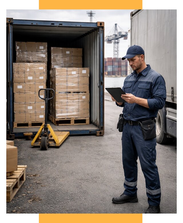 Доставка грузов из Азии от 45635 р. от компании СетСервис-Бль