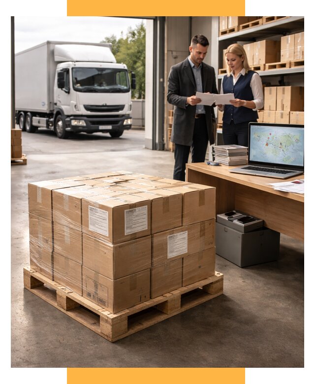 Доставка грузов в Европу от 7606 р. — логистика СетСервис-Бль