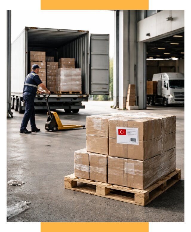Доставка грузов в Турцию от 6592 р. логистика СетСервис-Бль