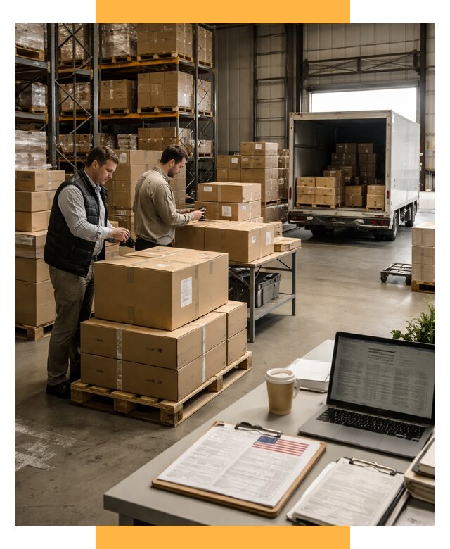 Доставка грузов в США от 6592 р., логистика и экспорт СетСервис-Бль