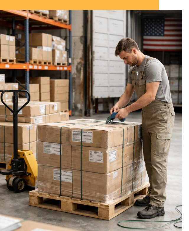 Доставка грузов в США: морские, авиа и авто перевозки от 6592