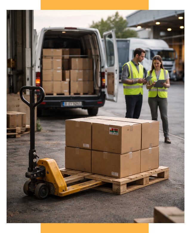 Доставка грузов в Германию от 7606 р. | Экспорт СетСервис-Бль