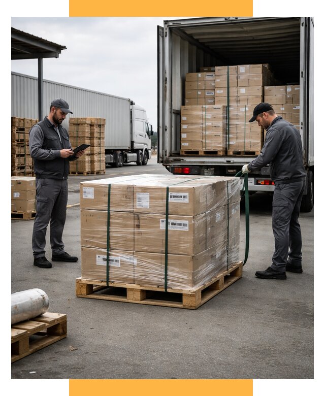 Доставка грузов в Италию от 45635 р. | Логистика СетСервис-Бль