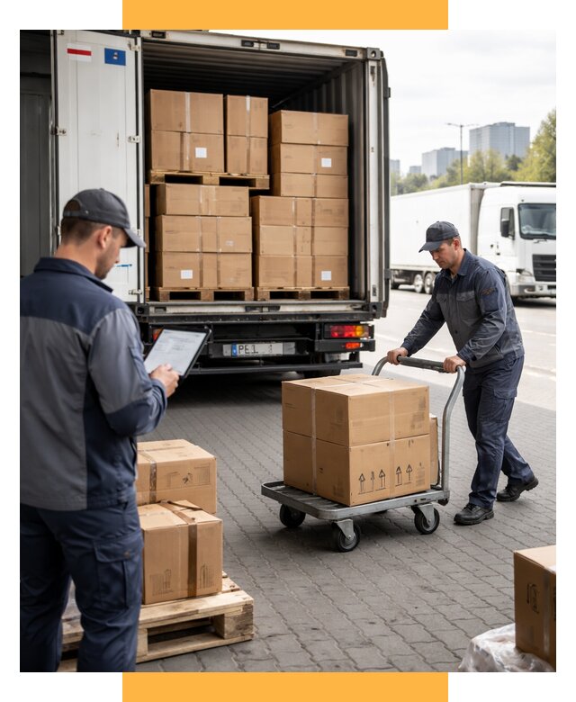 Доставка грузов в Польшу от 8620 р., СетСервис-Бль логистика