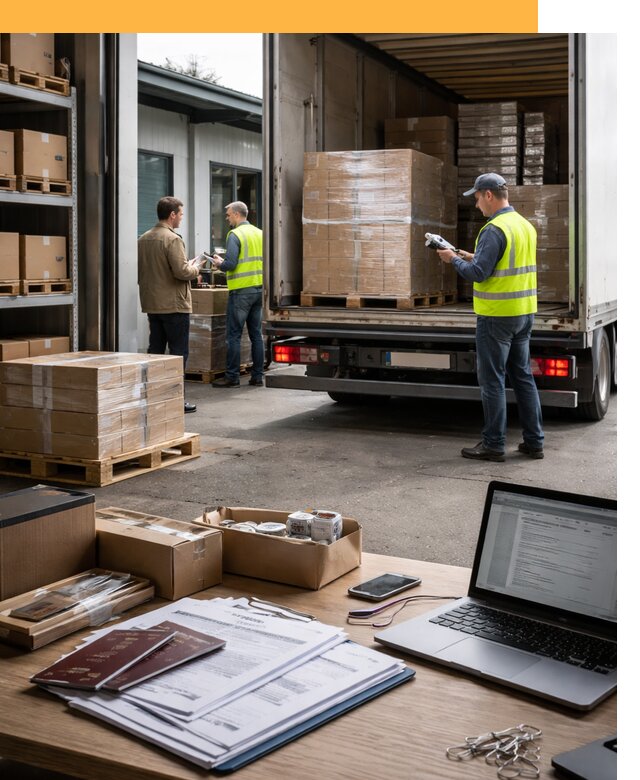 Доставка грузов в Латвию: морские, авто и авиатранспорт от 25353