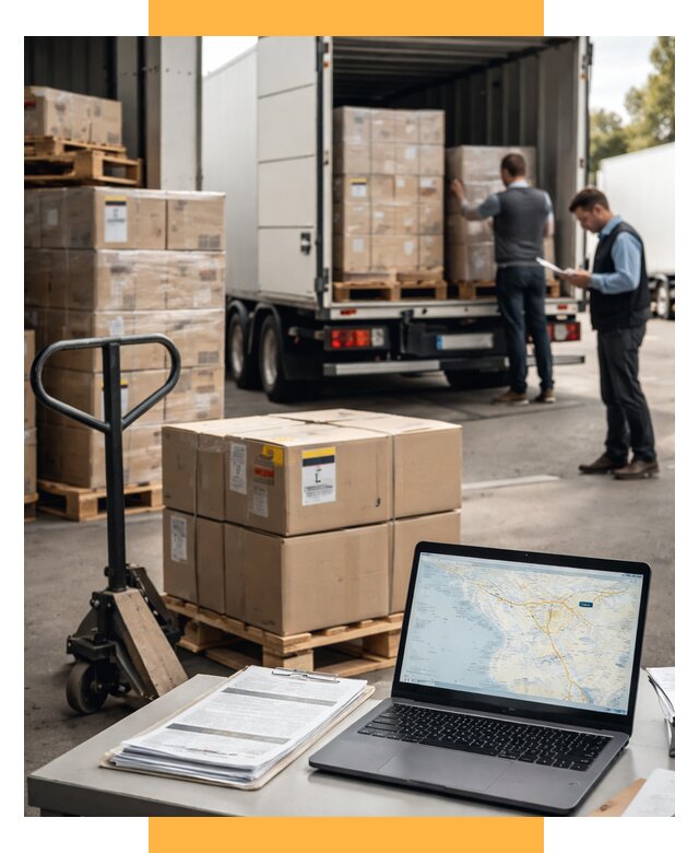 Доставка грузов в Литву от 15212 р. | Логистика СетСервис-Бль