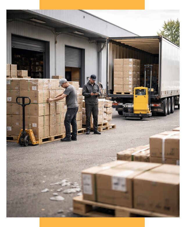 Доставка грузов в Эстонию от 8620 р. - логистика СетСервис-Бль