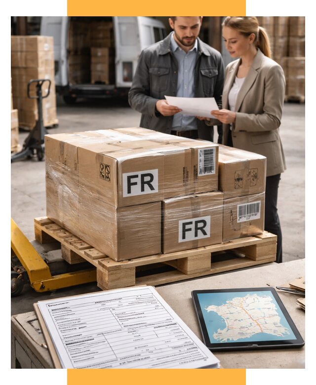 Доставка грузов в Францию от 25353 р., логистика СетСервис-Бль