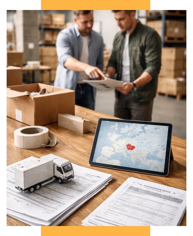 Доставка грузов в Чехию от 35494 р. - логистика СетСервис-Бль