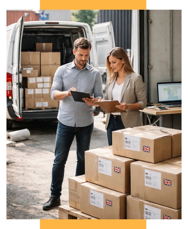 Доставка грузов в Великобританию от 45635 р., СетСервис-Бль