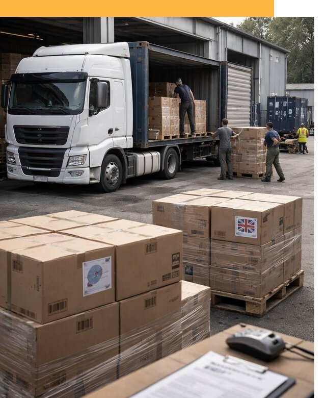 Доставка грузов в Великобританию: морская, авиа и авто от 45635 руб.