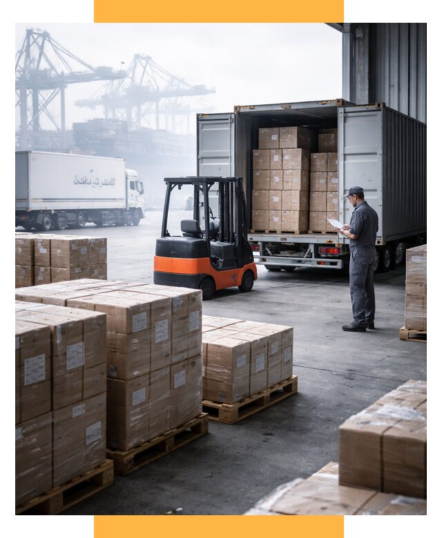 Доставка грузов в ОАЭ из России от 25353 р. | СетСервис-Бль