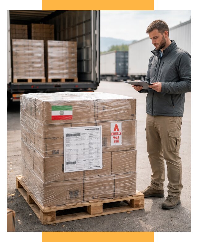 Доставка грузов в Иран от 25353 р., логистика СетСервис-Бль