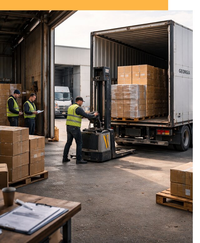 Доставка грузов в Грузию: морские, авто и авиа перевозки от 25353 руб