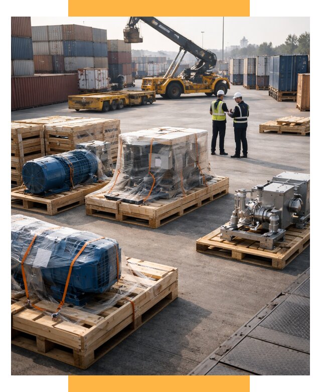 Международная перевозка оборудования от 30423 р. | СетСервис-Бль