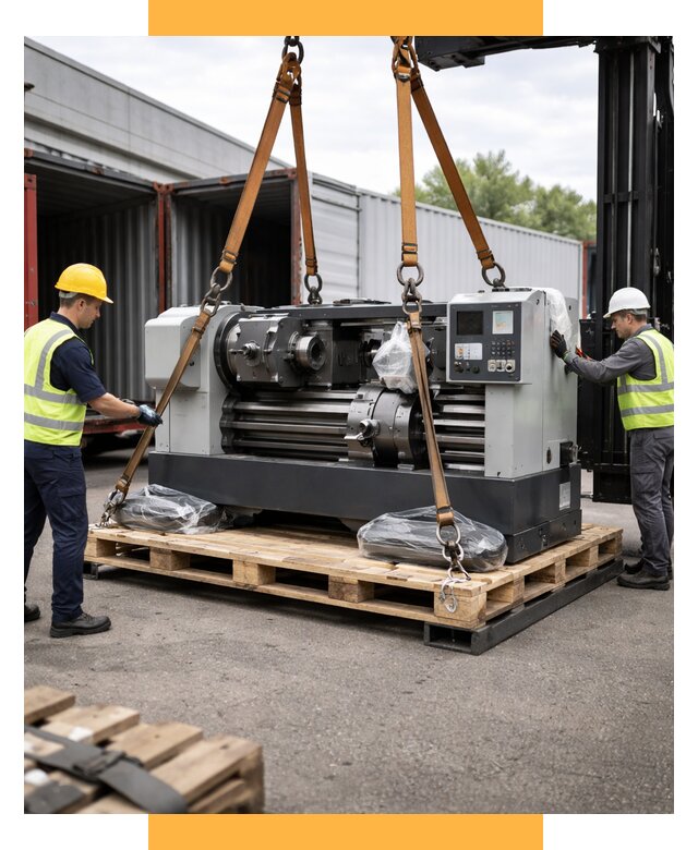 Перевозка станков и таможня от 60846 р. | СетСервис-Бль логистика