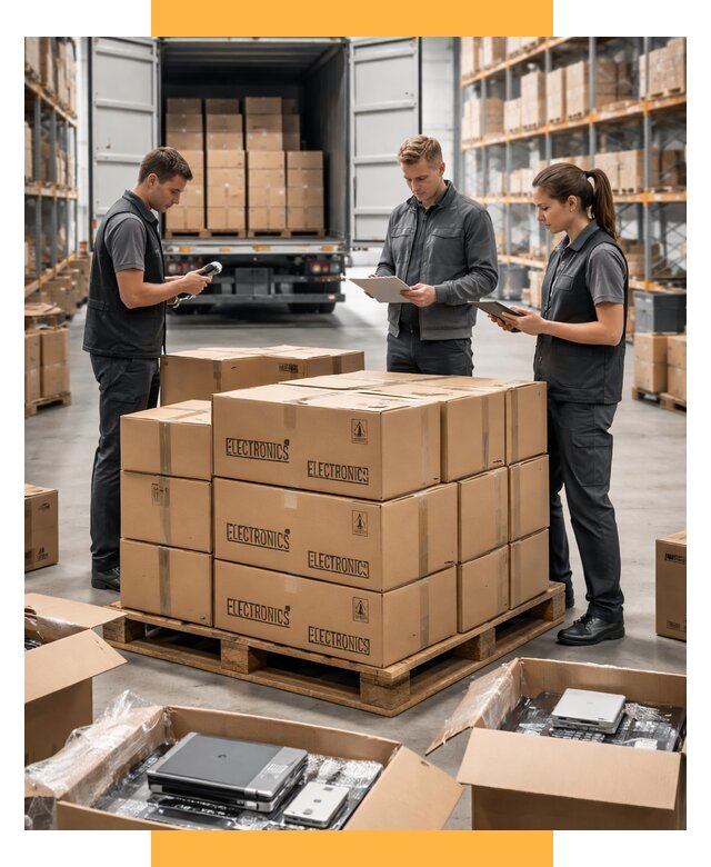 Перевозка электроники и таможня под ключ от 12676 р. | СетСервис-Бль