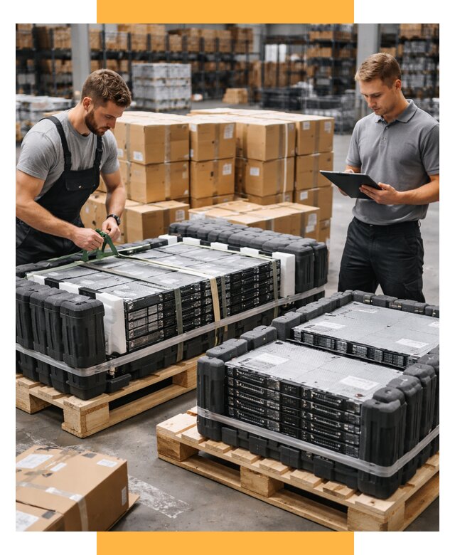 Перевозка серверного оборудования от 7099 р. по миру | СетСервис-Бль