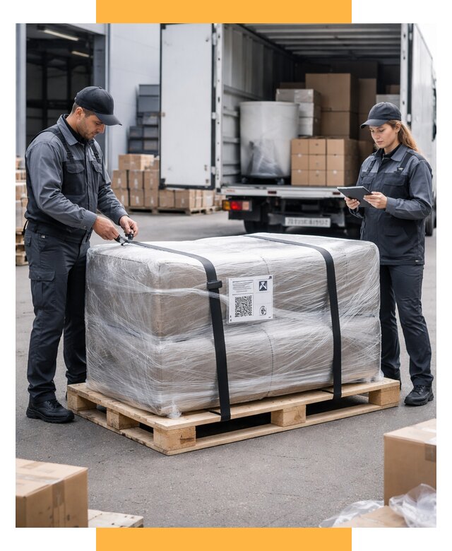 Перевозка мебели от 7606 р., логистика и таможня СетСервис-Бль