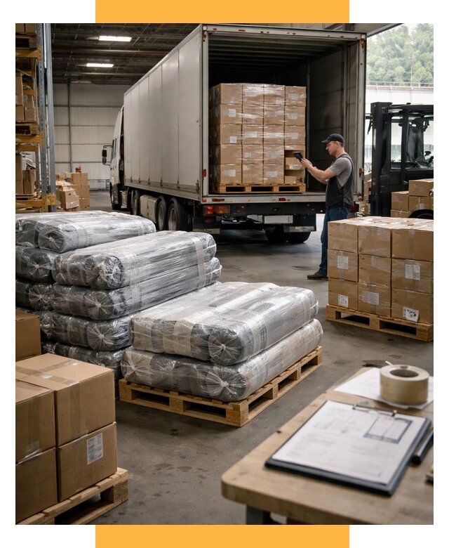 Международная перевозка текстиля под ключ от 15212 р. | СетСервис-Бль