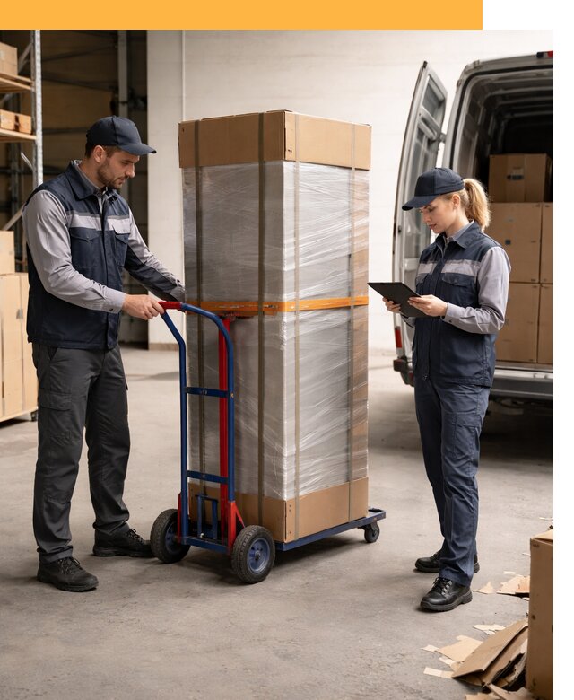 Перевозка бытовой техники по России и миру от 6592 рублей